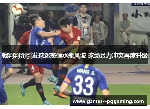 裁判判罚引发球迷怒砸水瓶风波 球场暴力冲突再度升级